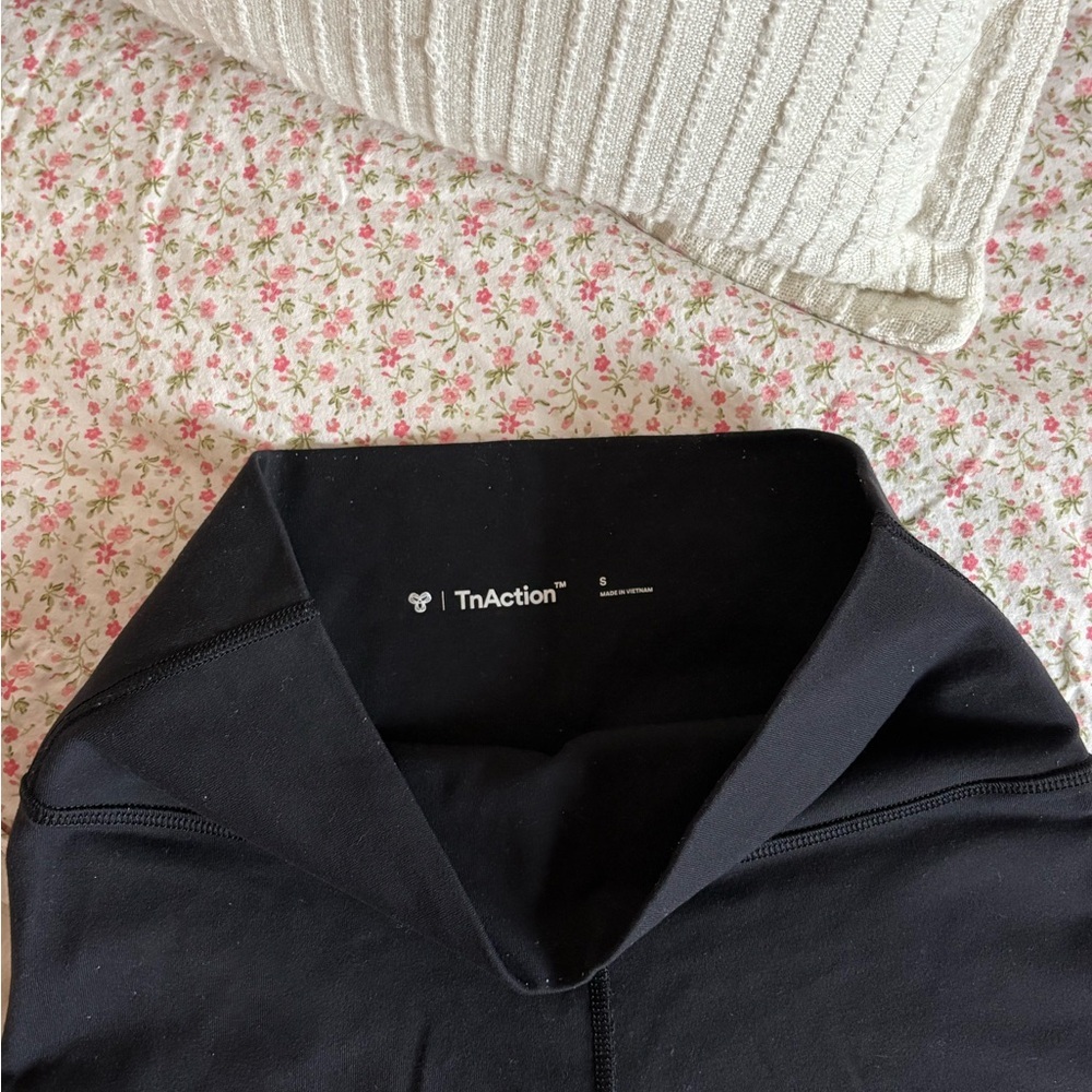 Black TnAction bike shorts